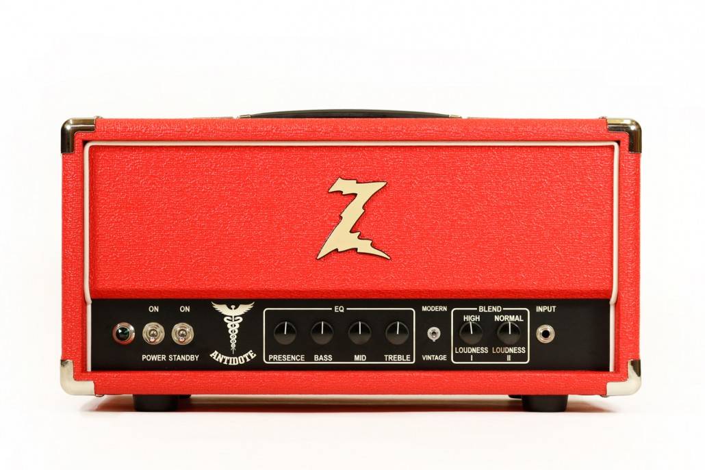 Antidote Guitar Amp Head - Red