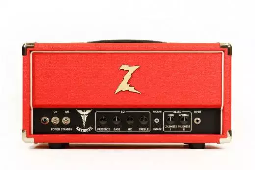Antidote Guitar Amp Head - Red