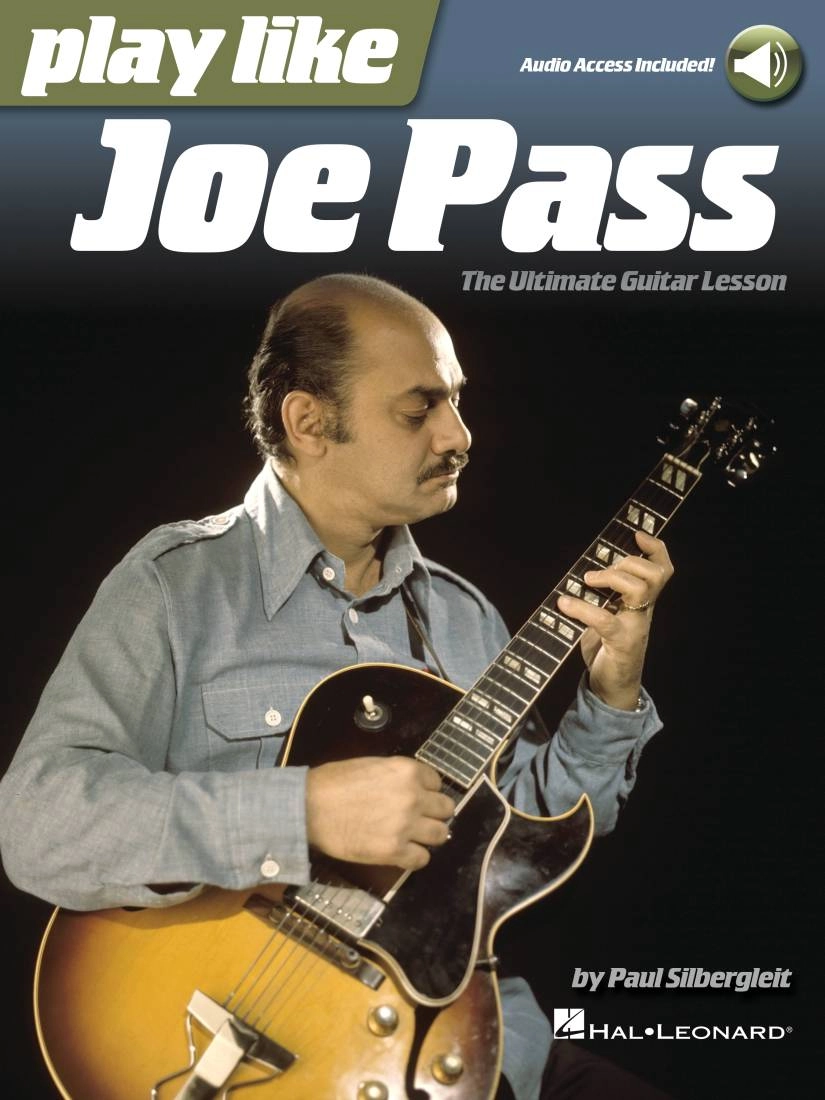Play Like Joe Pass: The Ultimate Guitar Lesson Book - Silbergleit - Guitar - Book/Audio Online