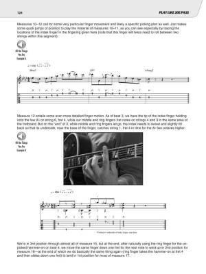 Play Like Joe Pass: The Ultimate Guitar Lesson Book - Silbergleit - Guitar - Book/Audio Online