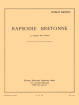 Alphonse Leduc - Breton Rhapsody - Bariller - Alto Saxophone/Piano - Sheet Music