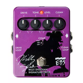 Billy Sheehan Sign Drive Pedal