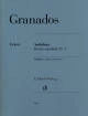 G. Henle Verlag - Andaluza: Danza espanola no. 5 - Granados\/Scheideler - Piano - Book