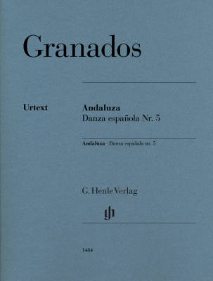 G. Henle Verlag - Andaluza: Danza espanola no. 5 - Granados/Scheideler - Piano - Book