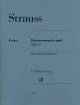 G. Henle Verlag - Piano Sonata b minor op. 5 - Strauss\/Jost - Piano - Book