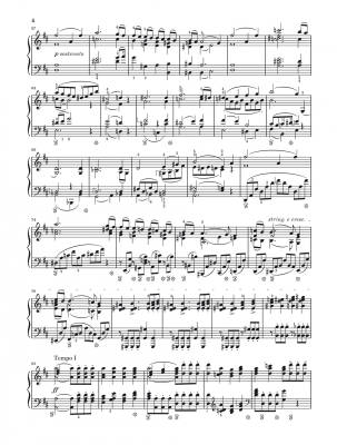 Piano Sonata b minor op. 5 - Strauss/Jost - Piano - Book