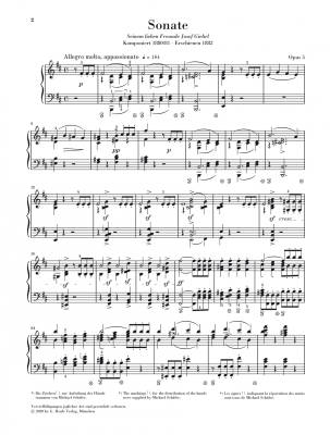 Piano Sonata b minor op. 5 - Strauss/Jost - Piano - Book