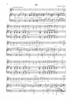 Liederkreis (Song Cycle), Op. 24 - Schumann/Ozawa - Medium Voice/Piano - Book