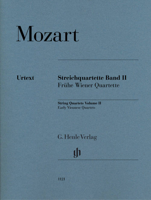 String Quartets, Volume II (Early Viennese Quartets) - Mozart/Seiffert - Parts Set