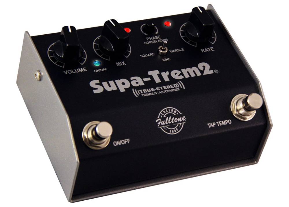SupaTrem2 True Stereo Pedal