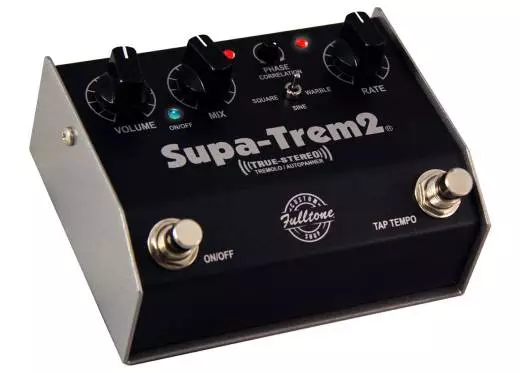 Fulltone Custom Effects - SupaTrem2 True Stereo Pedal