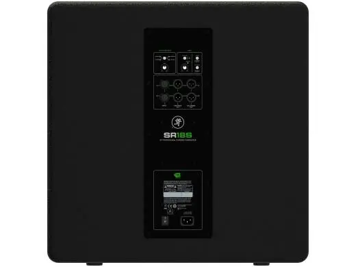 SR18S - 18\'\' 1600W Professional Powered Subwoofer