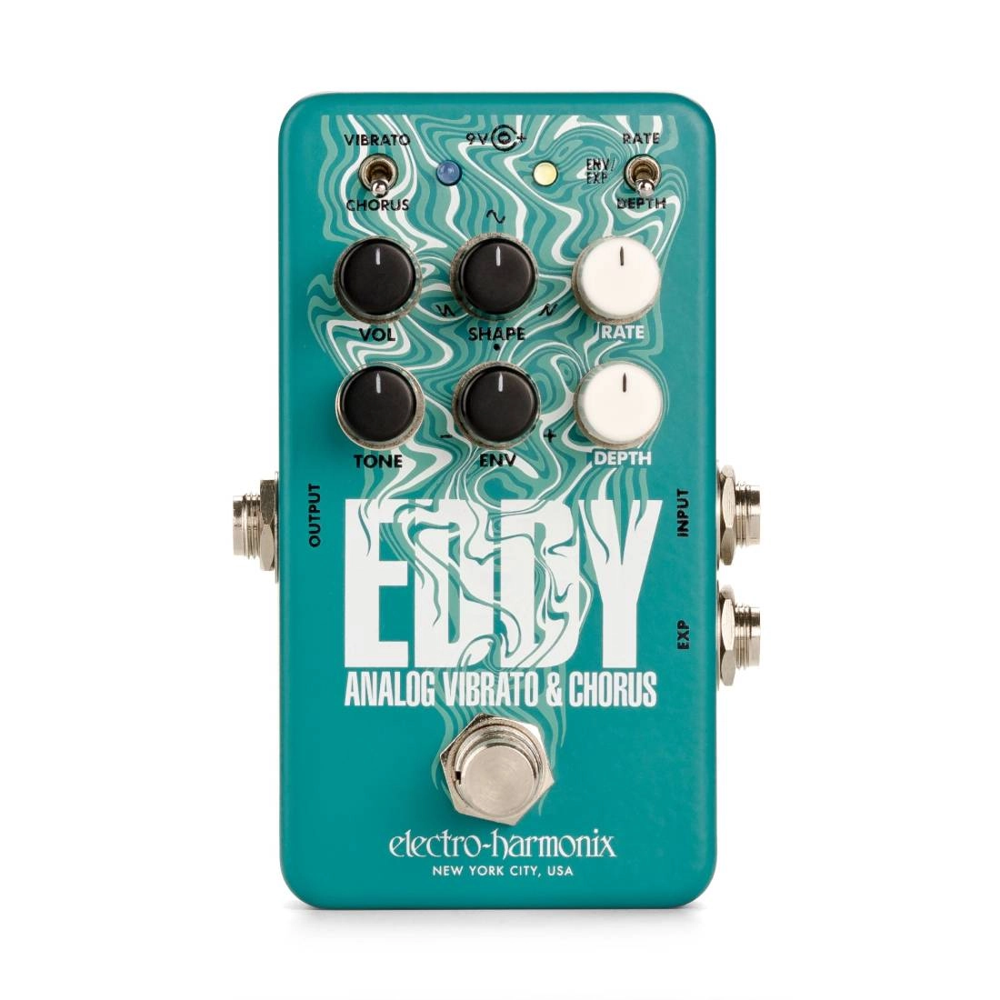 Eddy Vibrato/Chorus Pedal