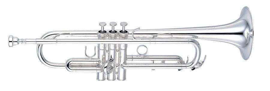 Custom Jazz Series \'Z\' Trumpet  - Silver