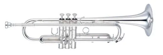 Yamaha Band - Custom Jazz Series Z Trumpet  - Silver