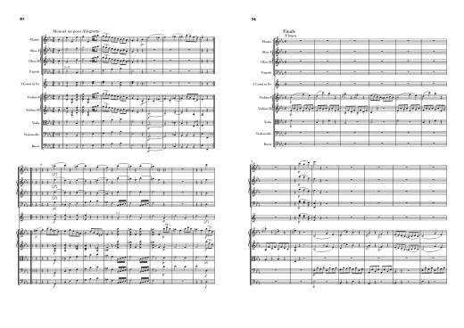Symphony E flat major Hob. I:91 - Haydn/Friesenhagen - Study Score - Book