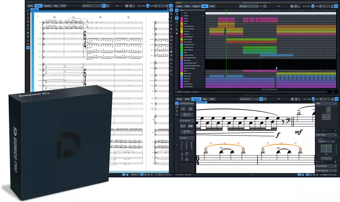 Dorico Pro 3.5 (Boxed)