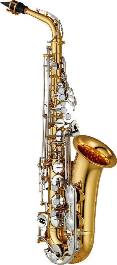 Standard Alto Saxophone - Gold Lacquer