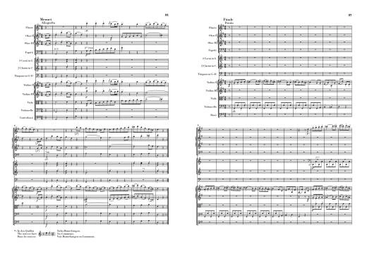 Symphony G major Hob. I:92 (Oxford) - Haydn/Friesenhagen - Study Score - Book