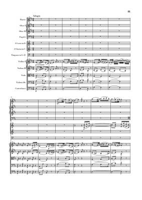 Symphony G major Hob. I:92 (Oxford) - Haydn/Friesenhagen - Study Score - Book