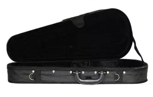 Tenor Ukulele Foam Case - Black