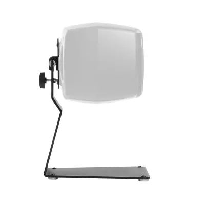 L-shape Table Stand - Black