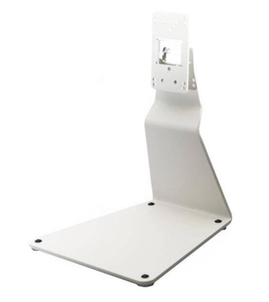 L-shape Table Stand - White