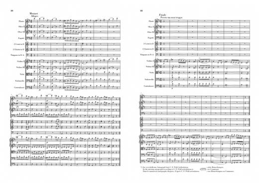 Symphony D major Hob. I:93 (London Symphony) - Haydn/Zahn/Gruber - Study Score - Book
