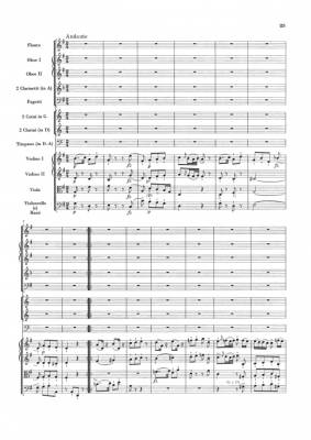 Symphony D major Hob. I:104 (London Symphony) - Haydn/Unverricht - Study Score - Book
