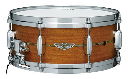 Star Series Oiled Mahogany Snare - 6 x 14 inches