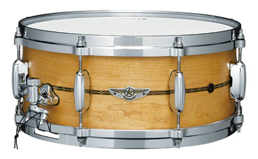 Star Series Oiled Maple Snare - 6 x 14 inches