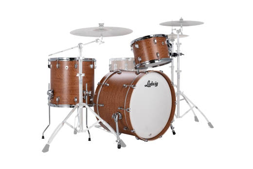 Ludwig Drums - Neusonic 3-Piece Shell Pack (22,13,16) - Satin Wood