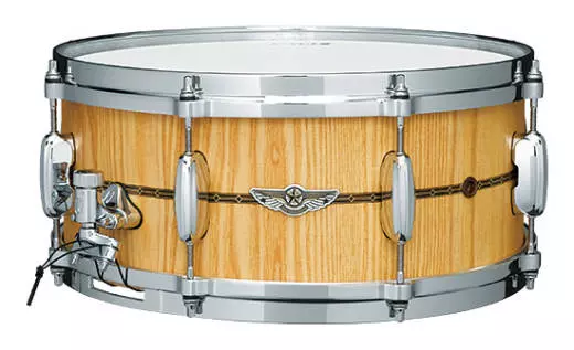 Caisse claire en frne huil de la srie Star - 6 x 14 pouces<br>