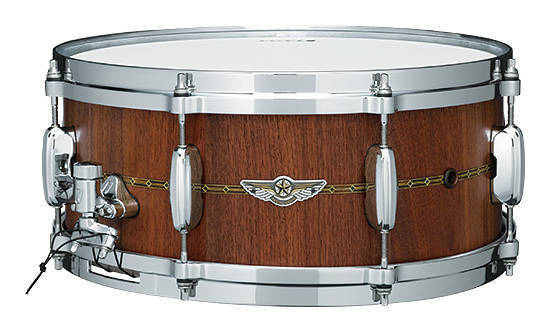 Star Series Stave Oiled Walnut Snare - 6 x 14 inch