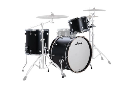 Neusonic 3-Piece Shell Pack (20,12,14) - Black Velvet