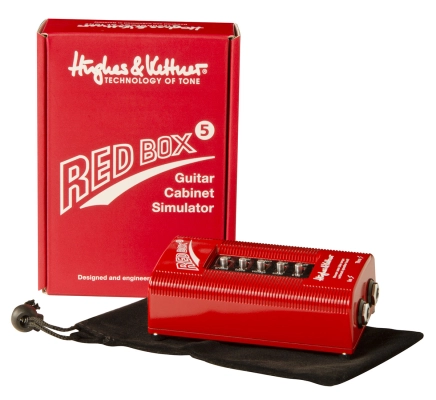 Red Box 5  D.I. Simulator w/Controls