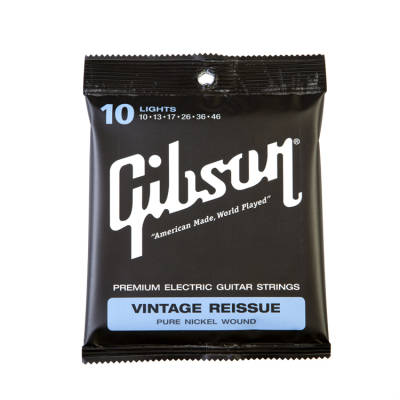 Gibson - Vintage Re-Issue Regular Electric Strings - 10-46