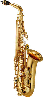 Yamaha Band - Intermediate Alto Saxophone - Gold Lacquer