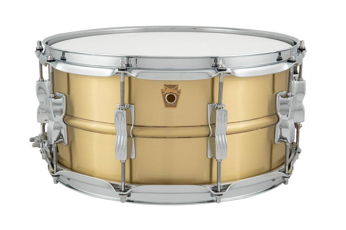 Acro Brass Snare Drum - 6.5x14\'\'