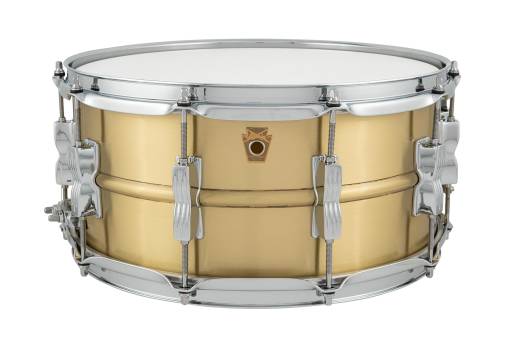 Ludwig Drums - Acro Brass Snare Drum - 6.5x14