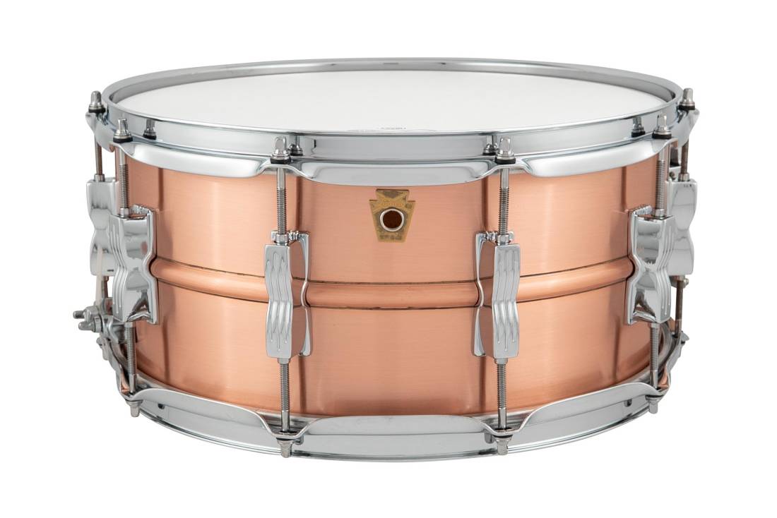 Acro Copper Snare Drum - 6.5x14\'\'