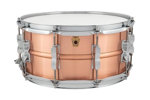 Ludwig Drums - Acro Copper Snare Drum - 6.5x14