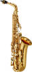 Yamaha Band - Standard Alto Saxophone - Gold Lacquer