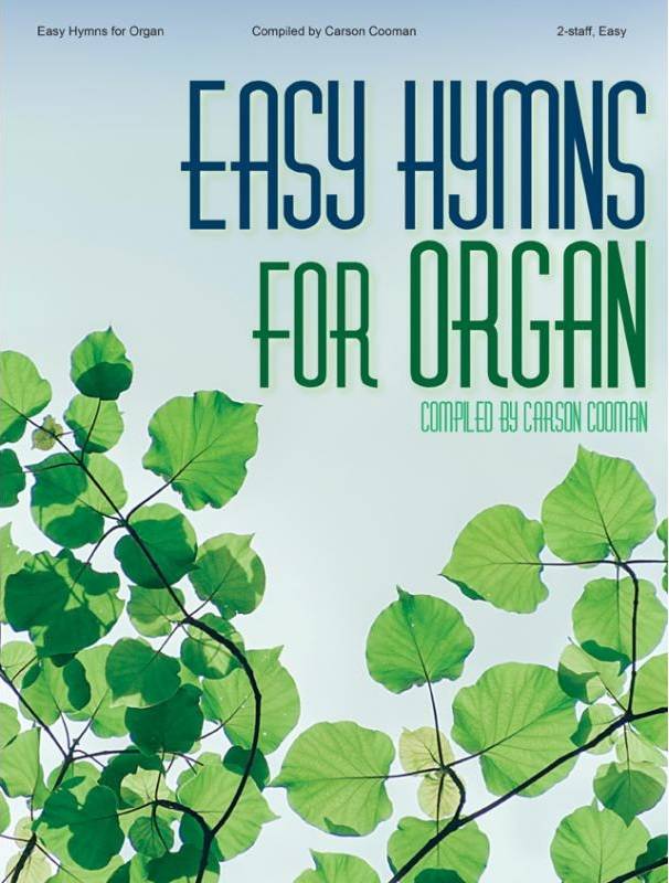 Easy Hymns for Organ - Cooman - Organ (2-Staff) - Book