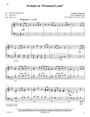 Easy Hymns for Organ - Cooman - Organ (2-Staff) - Book