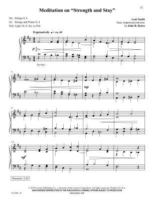 Easy Hymns for Organ - Cooman - Organ (2-Staff) - Book