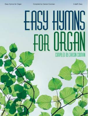 The Lorenz Corporation - Easy Hymns for Organ - Cooman - Organ (2-Staff) - Book