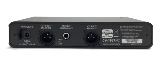 CR288 Wireless Receiver - I-Band