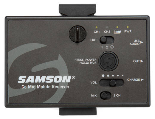 Samson - Go Mic Mobile (Receiver Only)