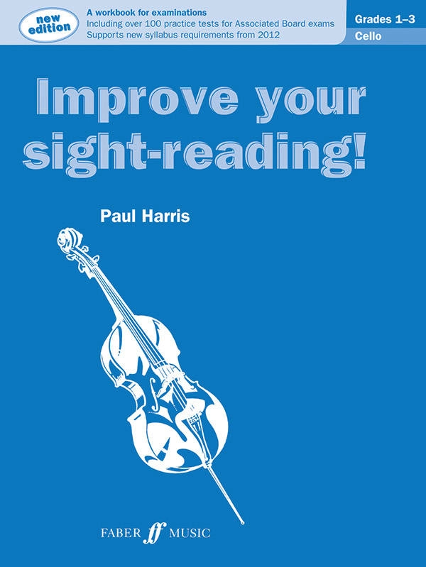 Improve Your Sight-Reading! Cello, Grade 1-3 - Harris - Cello - Book